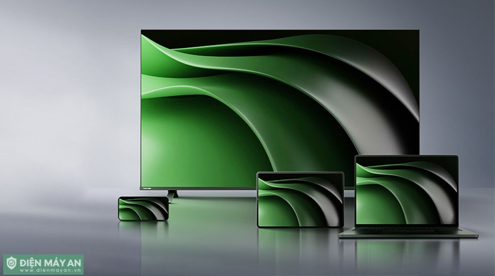 Smart Tivi Toshiba 4K 55 Inch 55M450NP